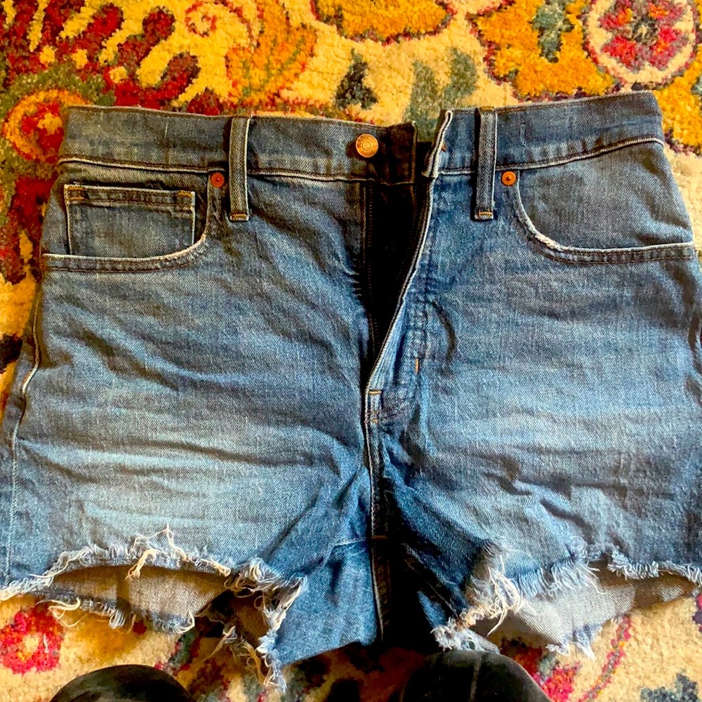 Madewell The Perfect Jean Short
